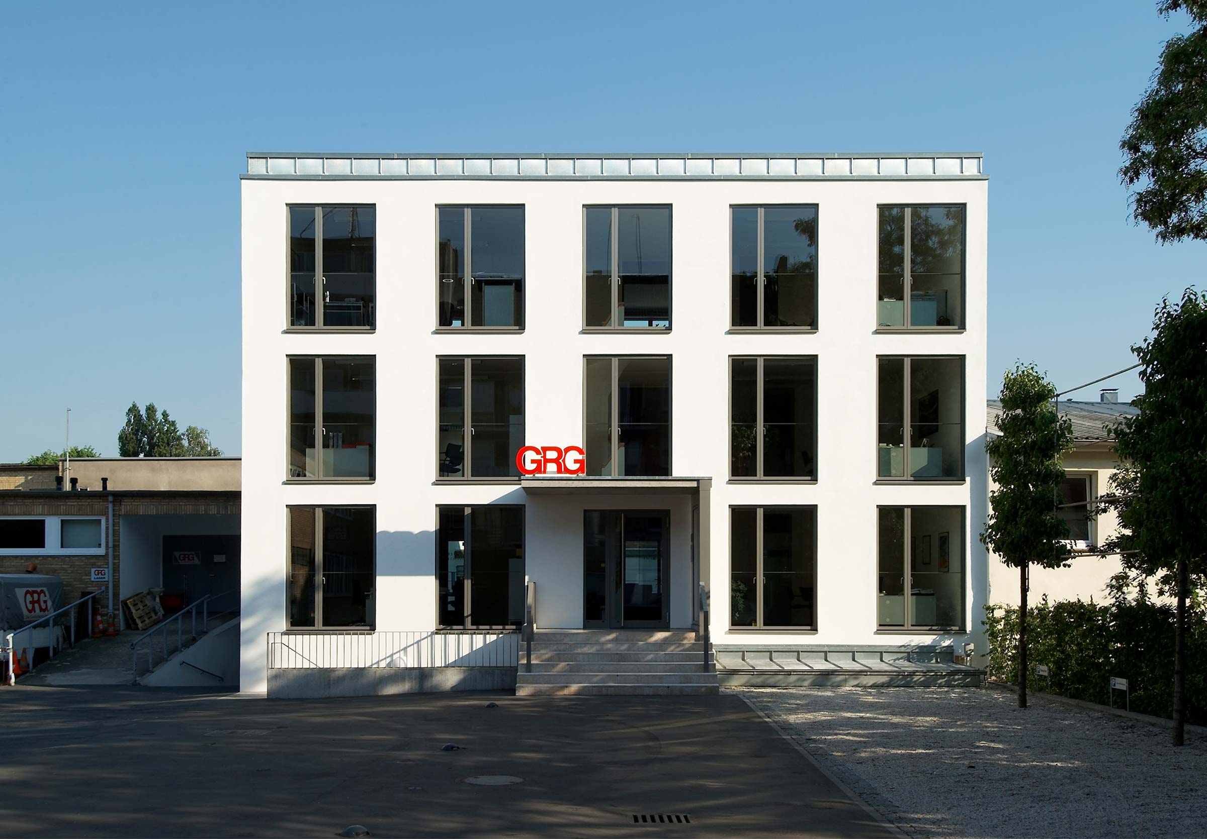 Beate Kling GmbH - Architektur - Geschäftshaus GRG Services GmbH Hamburg in Hamburg Eimsbüttel, Bild 2