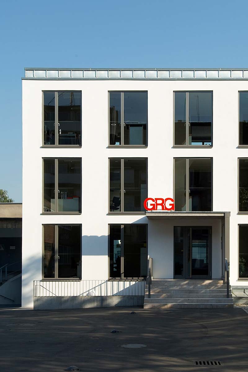 Beate Kling GmbH - Architektur - Geschäftshaus GRG Services GmbH Hamburg in Hamburg Eimsbüttel, Bild 1