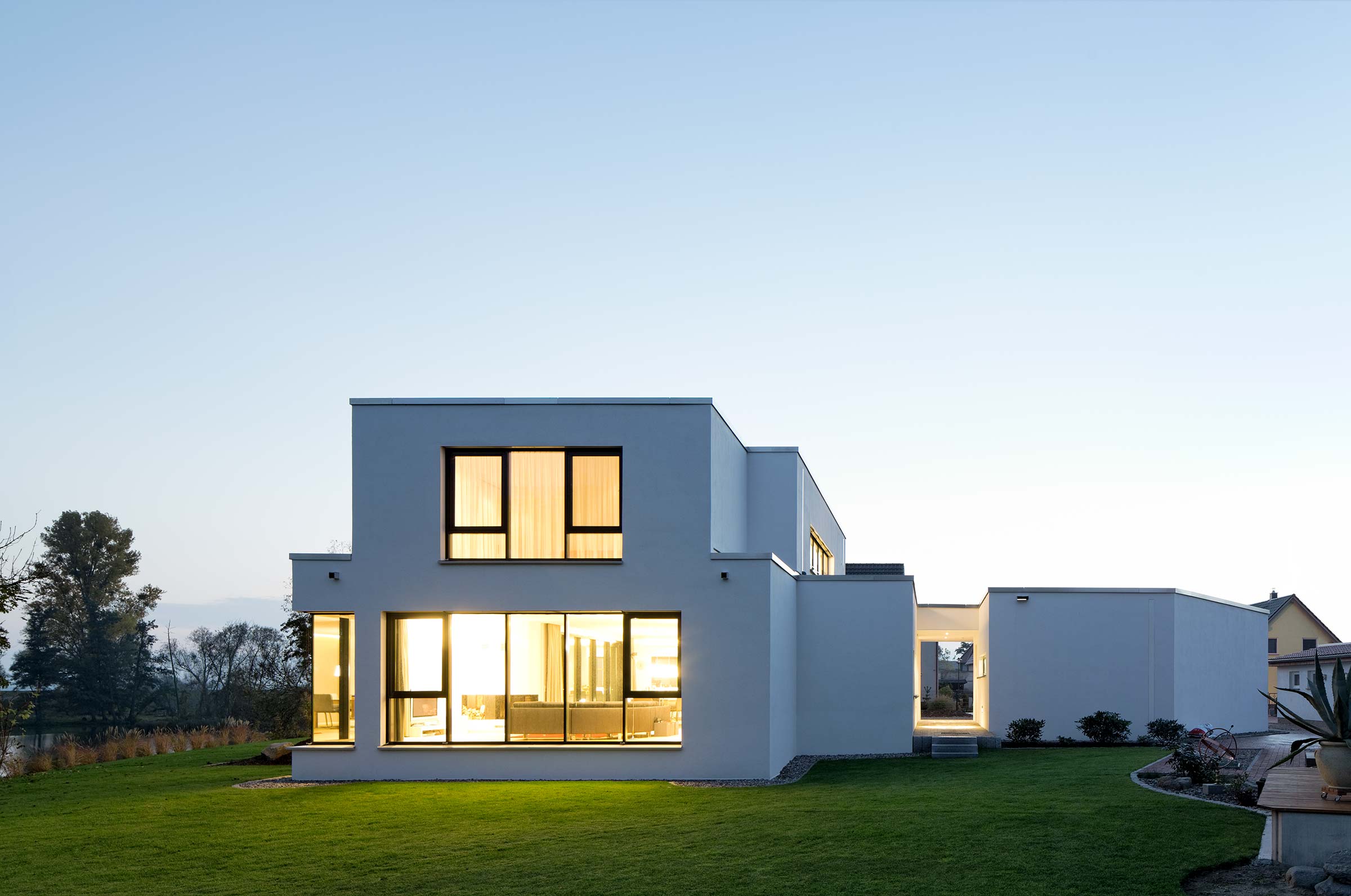 Beate Kling GmbH - Architektur - Haus an der Oder in Schwedt, Bild 1
