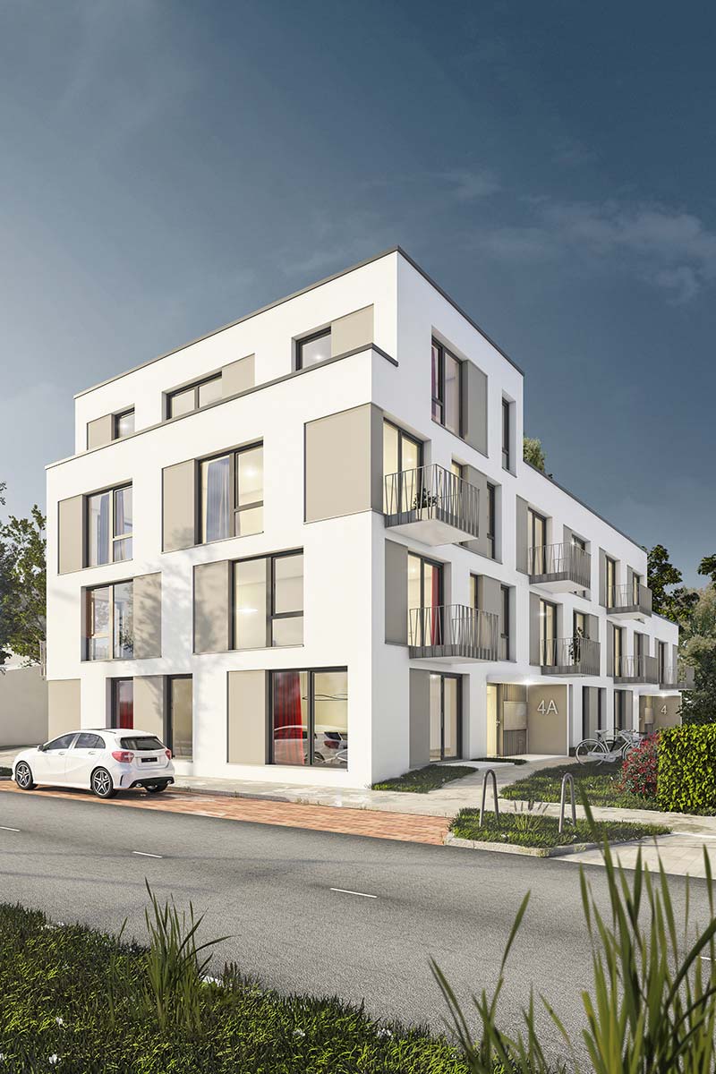 Beate Kling GmbH - Architektur - Neubau einer Wohnanlage in Berlin Marienfelde^, Bild 1