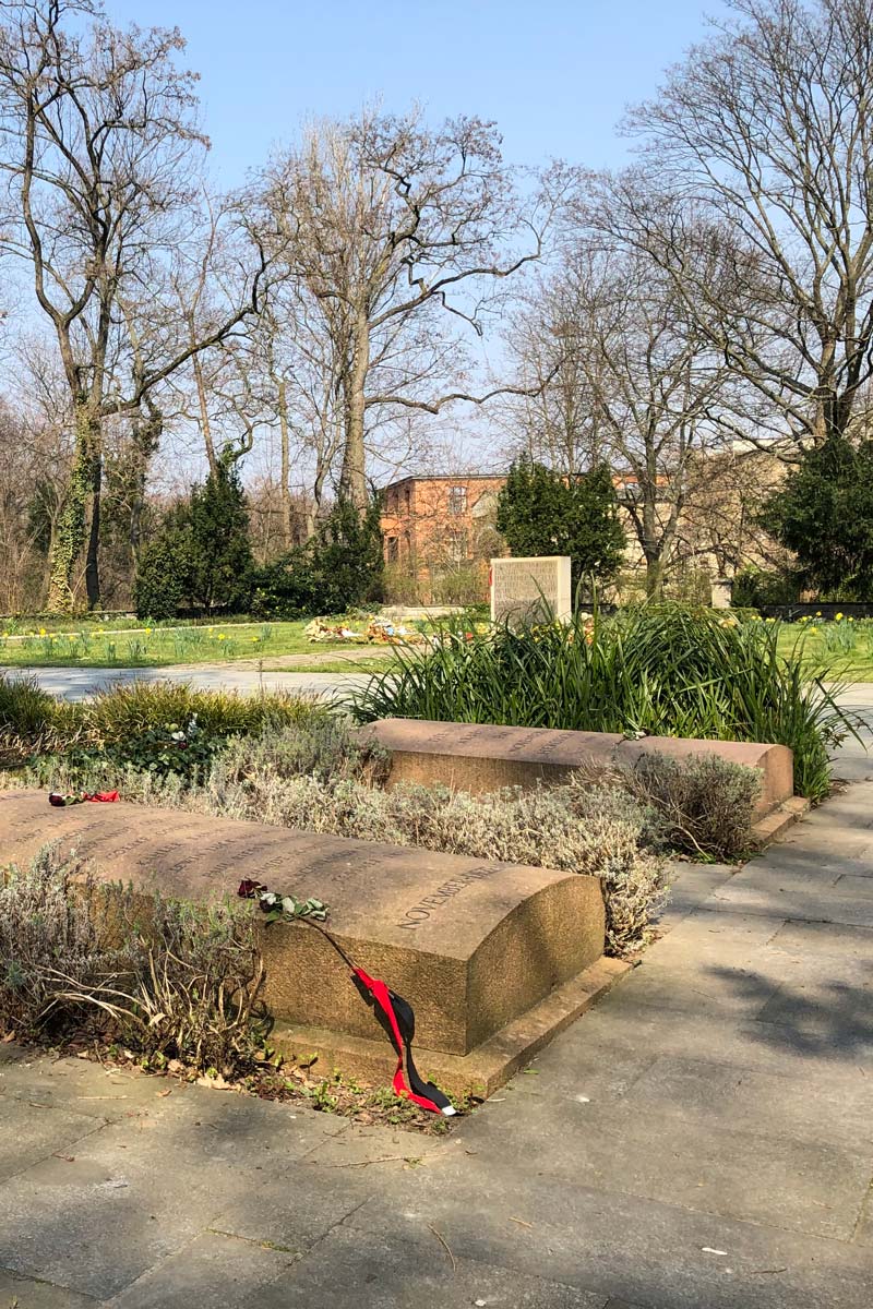 Bedarfsplanung Signaletik für den Friedhof der Märzgefallenen