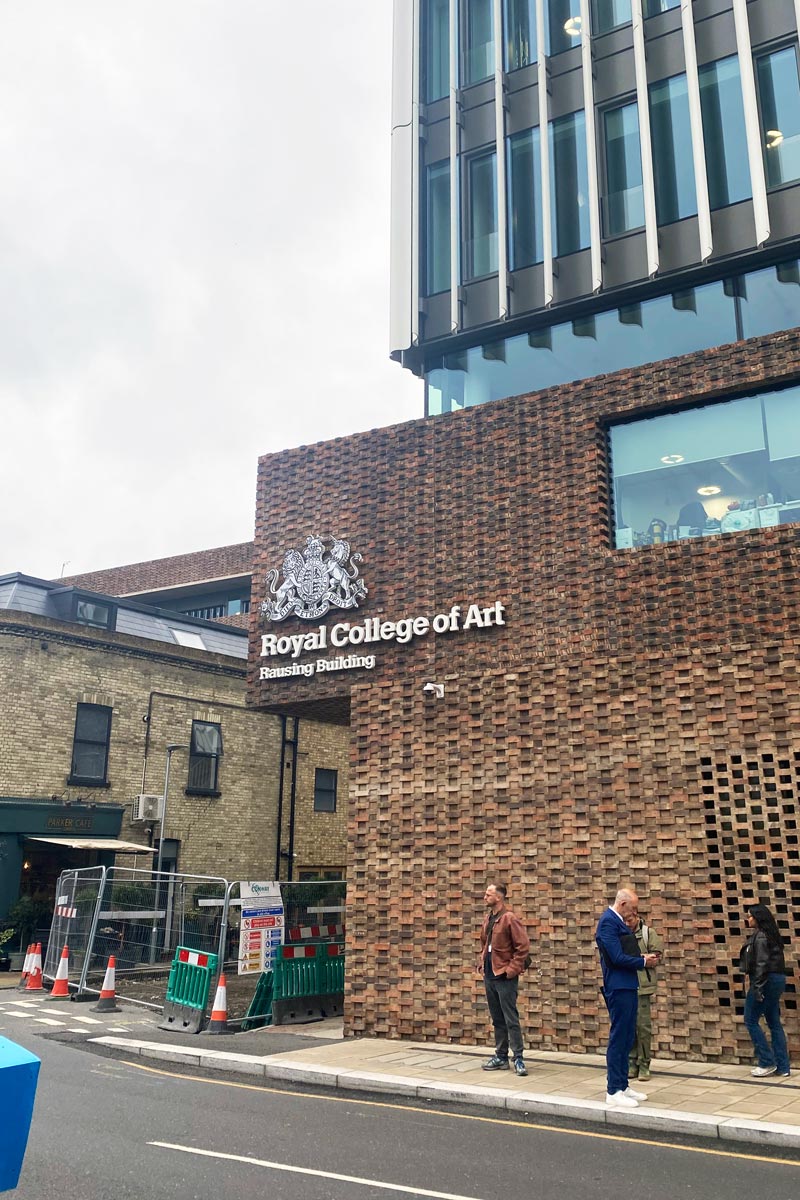 Masterclass im Rahmen des Executive Education Kurses “ Building a Globally Successful Creative Business“ am Royal College of Art, London